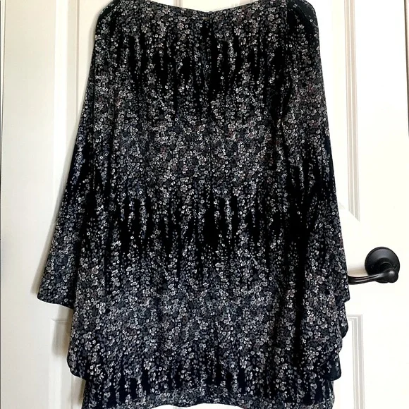 Topshop Floral Print Dress - Picture 2 of 3